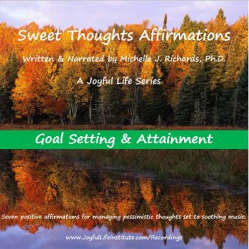 Product picture Sweet Thoughts Affirmations - Goal Attainment