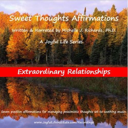 Product picture Sweet Thoughts Affirmations - Extraordinary Relationships