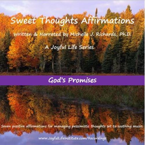 Product picture Sweet Thoughts Affirmations - God s Promises